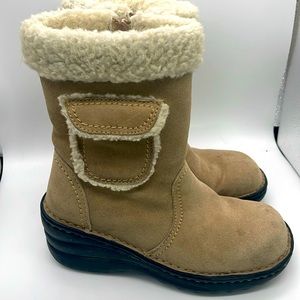 American Eagle leather Winter boots Sz 6.5
